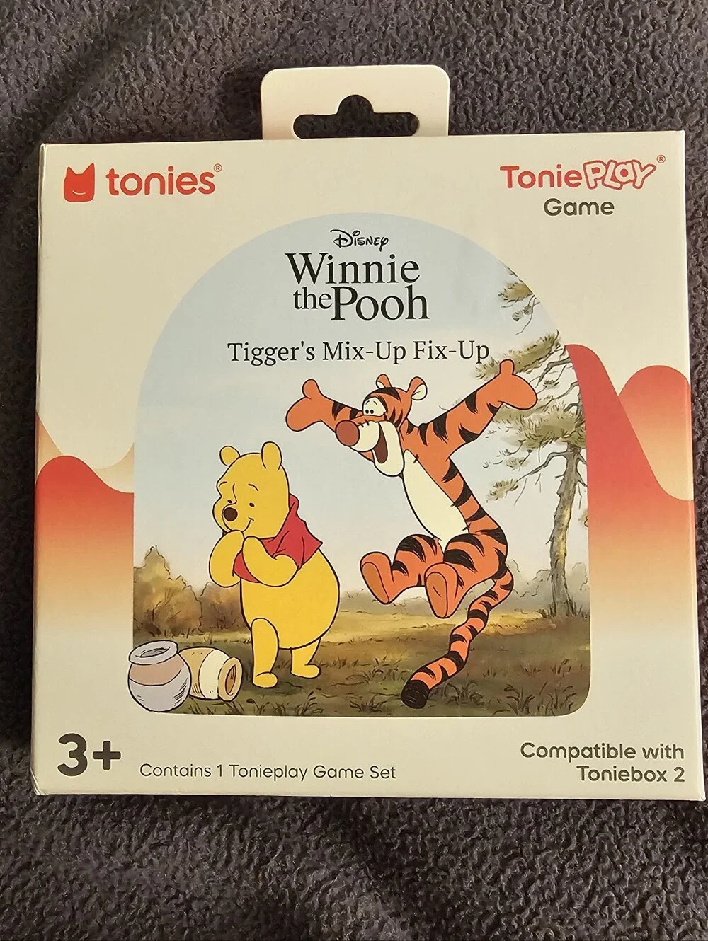 NIB Tonies ToniePlay Disney Winnie the Pooh - Tigger’s Mix-Up Fix-Up